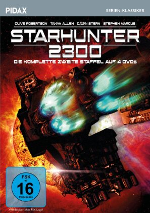 Starhunter 2300 - Staffel 2 (Pidax Serien-Klassiker, 4 DVDs)