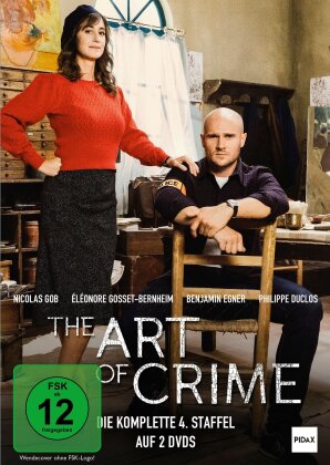 The Art of Crime - Staffel 4 (2 DVD)