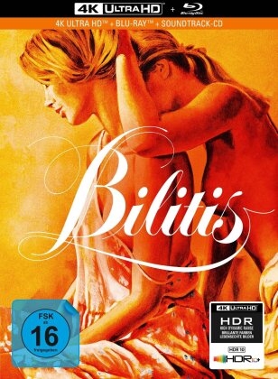 Bilitis (1977) (Limited Edition, Mediabook, 4K Ultra HD + Blu-ray + CD)