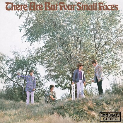 Small Faces - There Are But Four (2023 Reissue, Charly Records, Digipack, 2 CDs)