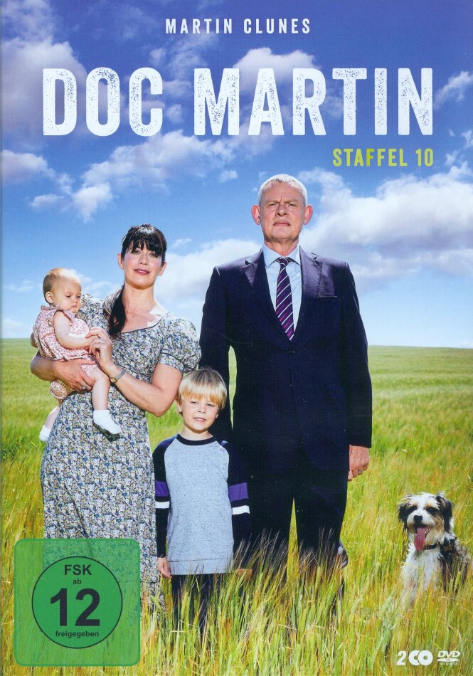 Doc Martin - Staffel 10 - Die finale Staffel (2 DVDs)