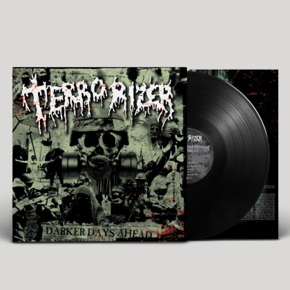 Terrorizer - Darker Days Ahead (2023 Reissue, Svart Records, LP)