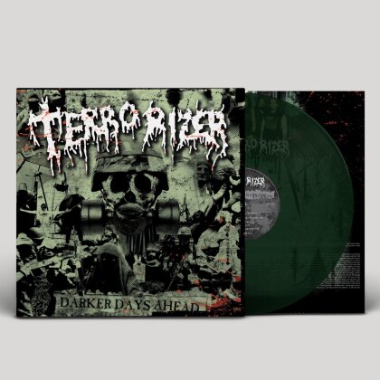 Terrorizer - Darker Days Ahead (2023 Reissue, Svart Records, Green Vinyl, LP)