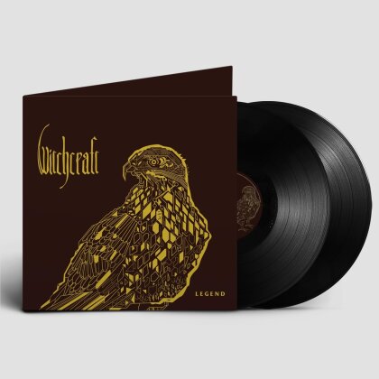 Witchcraft - Legend (2023 Reissue, Svart Records, 10th Anniversary Edition, 2 LPs)