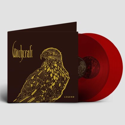 Witchcraft - Legend (2023 Reissue, Svart Records, 10th Anniversary Edition, Red Vinyl, 2 LPs)