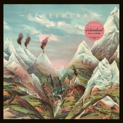 URBS - Geheimland (Gatefold, 2 LPs + Digital Copy)