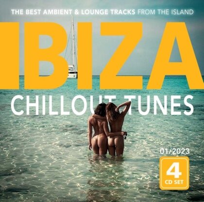 Ibiza Chillout Tunes 01/2023 (4 CDs)