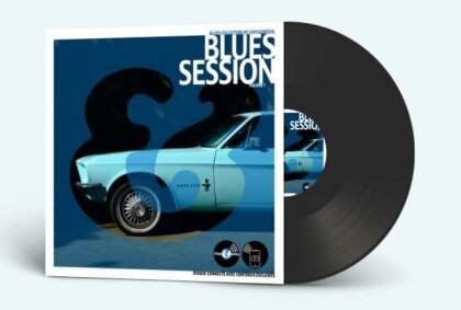 Blues Session Vol. 1 (Diggers Factory, LP)