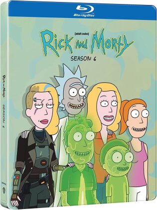 Rick & Morty - Saison 6 (Édition Limitée, Steelbook)