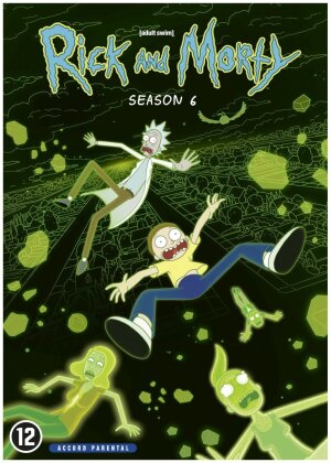 Rick & Morty - Saison 6 (2 DVD)