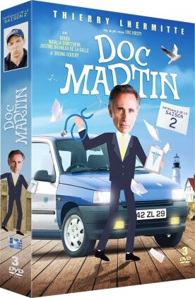 Doc Martin - Saison 2 (3 DVDs)