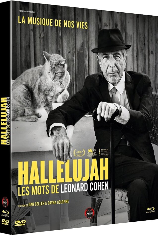 Hallelujah - Les mots de Leonard Cohen (2021) (Blu-ray + DVD)
