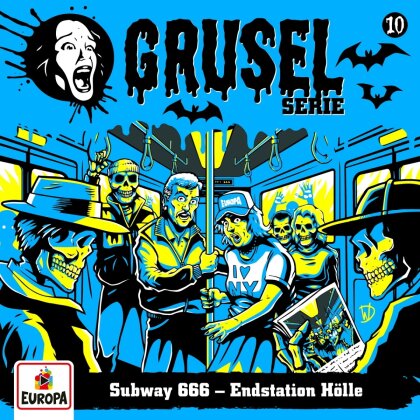 Gruselserie - Folge 10: Subway 666 - Endstation Hölle (LP)