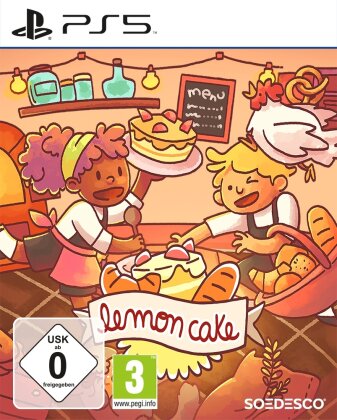 Lemon Cake [PS5]
