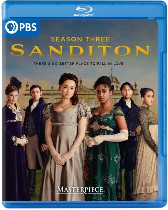 Sanditon - Season 3 (2 Blu-rays)