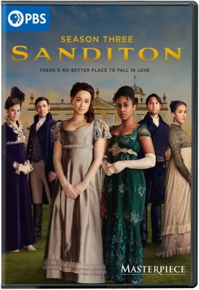 Sanditon - Season 3 (2 DVDs)