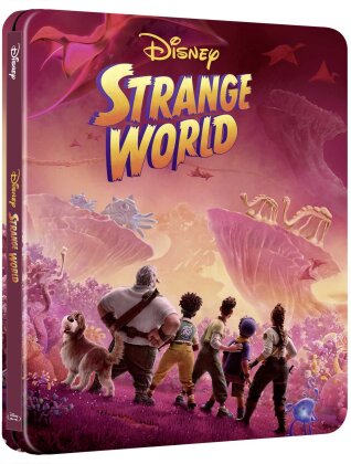 Strange World - Un mondo misterioso (2022) (Edizione Limitata, Steelbook)