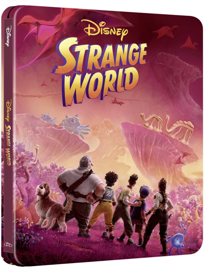 Strange World - Un mondo misterioso (2022) (Édition Limitée, Steelbook)