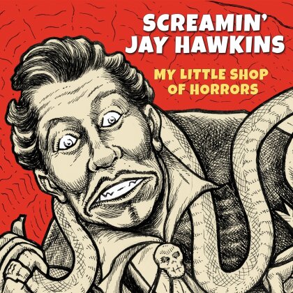 Screamin' Jay Hawkins - My Little Shop Of Horrors (LP)
