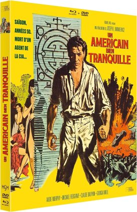 Un américain bien tranquille (1958) (Blu-ray + DVD)