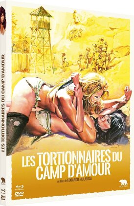 Les tortionnaires du camp d'amour (1980) (Blu-ray + DVD)