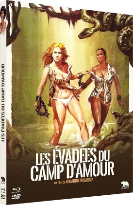 Les évadées du camp d'amour (1980) (Blu-ray + DVD)