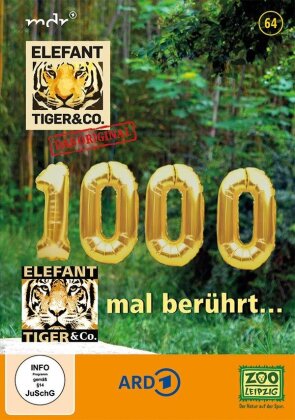 Elefant, Tiger & Co. - Teil 64: 1000 mal berührt… (2 DVDs)