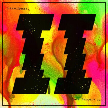 Lazerbeak - Lava Bangers II (LP)