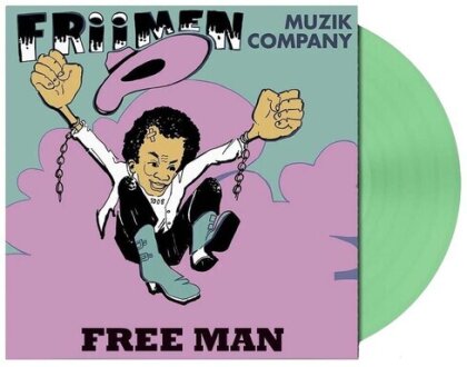 Friimen Muzik Company - Free Man (2023 Reissue, Tidal Waves Music, LP)