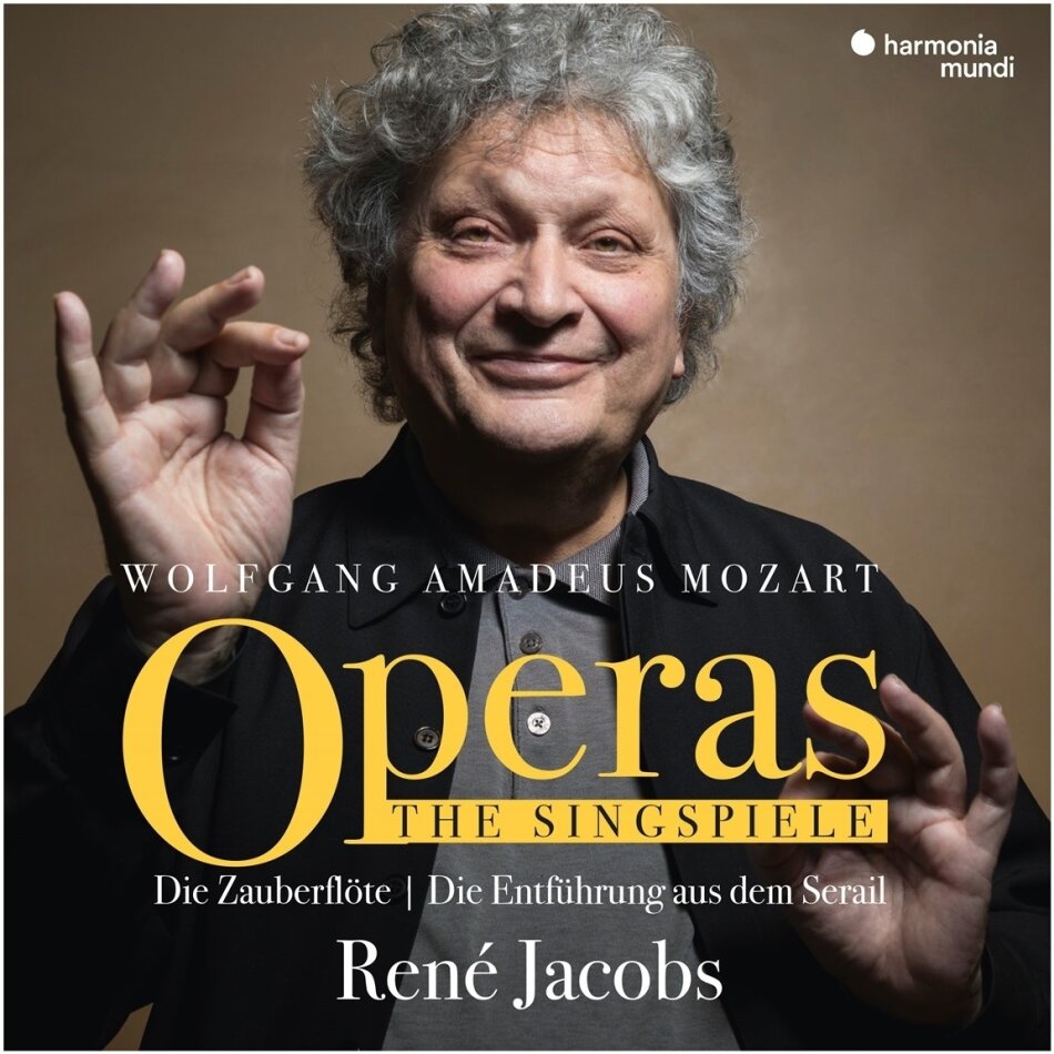Jacobs René - Operas - The Singspiele (2023 Reissue, 5 CDs)