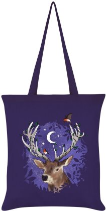 Foraging Familiars: Stag - Tote Bag