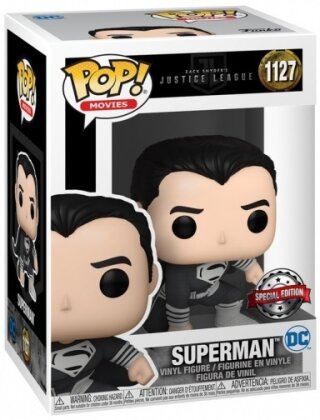 Superman - Superman (1127) - POP DC Comics - Exclusive - 9 cm