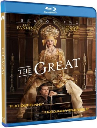 The Great - Season 2 (3 Blu-ray)