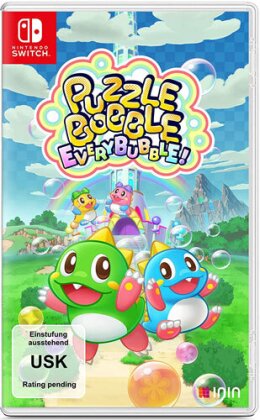 Puzzle Bobble - Everybubble!