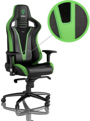 noblechairs EPIC Sprout Edition - black/green