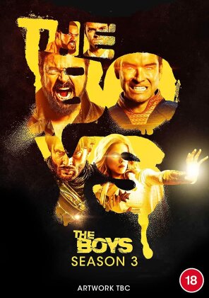 The Boys - Season 3 (3 DVD)