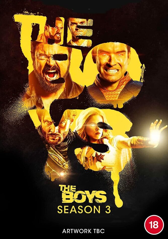 The Boys - Season 3 (3 DVDs)