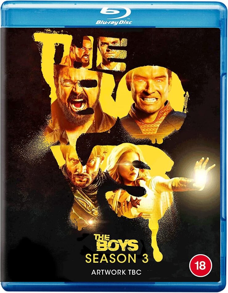 The Boys - Season 3 (3 Blu-rays)