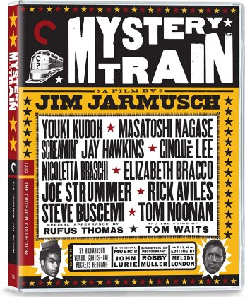 Mystery Train (1989) (Criterion Collection)