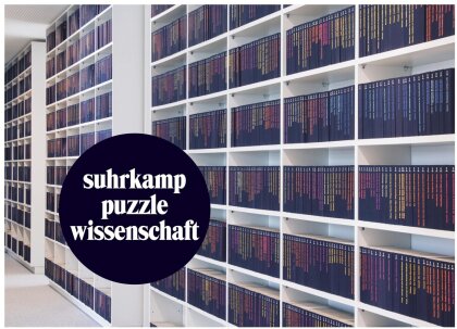 Puzzle 50 Jahre suhrkamp taschenbuch wissenschaft