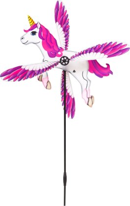 Windspiel Paddle Spinner Pegasus - Höhe 120 cm, Breite 53 cm,