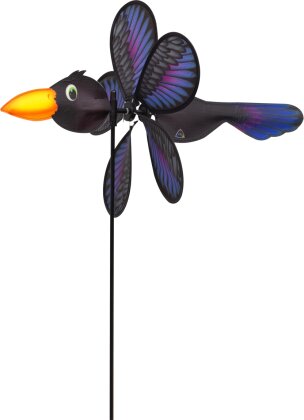 Windspiel Spin Critter Raven - Höhe 66 cm, Breite 32 cm,