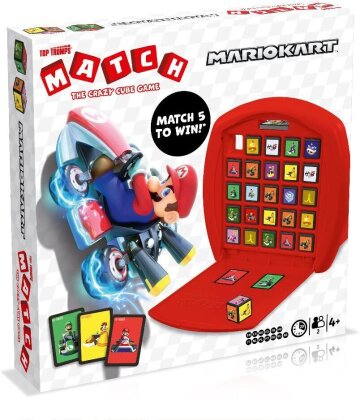 Match Mario Kart