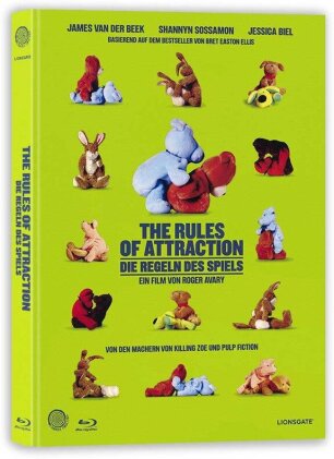 The Rules of Attraction - Die Regeln des Spiels (2002) (Limited Edition, Mediabook)