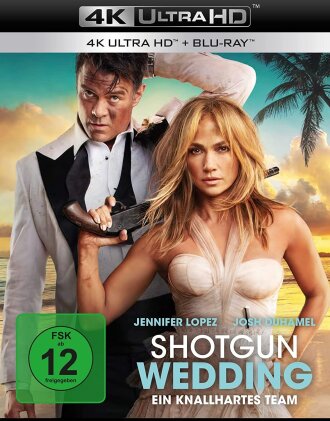 Shotgun Wedding (2022) (4K Ultra HD + Blu-ray)