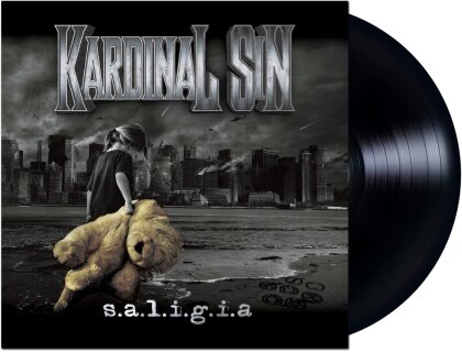 Kardinal Sin - S.A.L.I.G.I.A (Black Vinyl, Limited Edition, LP)