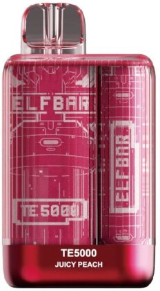 Elf Bar TE5000 Juicy Peach 20mg - E-Zigarette