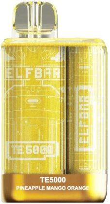 Elf Bar TE5000 Pineapple Mango Orange 20mg - E-Zigarette