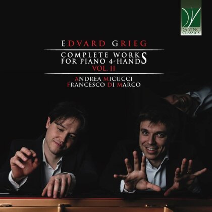 Edvard Grieg (1843-1907), Andrea Micucci & Francesco Di Marco - Complete Works For Pianos 4-Hands Vol. 2