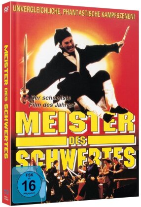 Meister des Schwertes (1990) (Cover B, Limited Edition, Mediabook, Blu-ray + DVD)